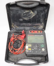 AMPROBE AMB-50 5000V Insulation Resistance Tester W/ Extras & Calibrated 7/2023
