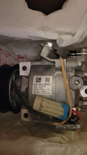 Acdelco 15-22301 Air Conditioning Compressor And Clutch Assembly - Picture 9 of 9