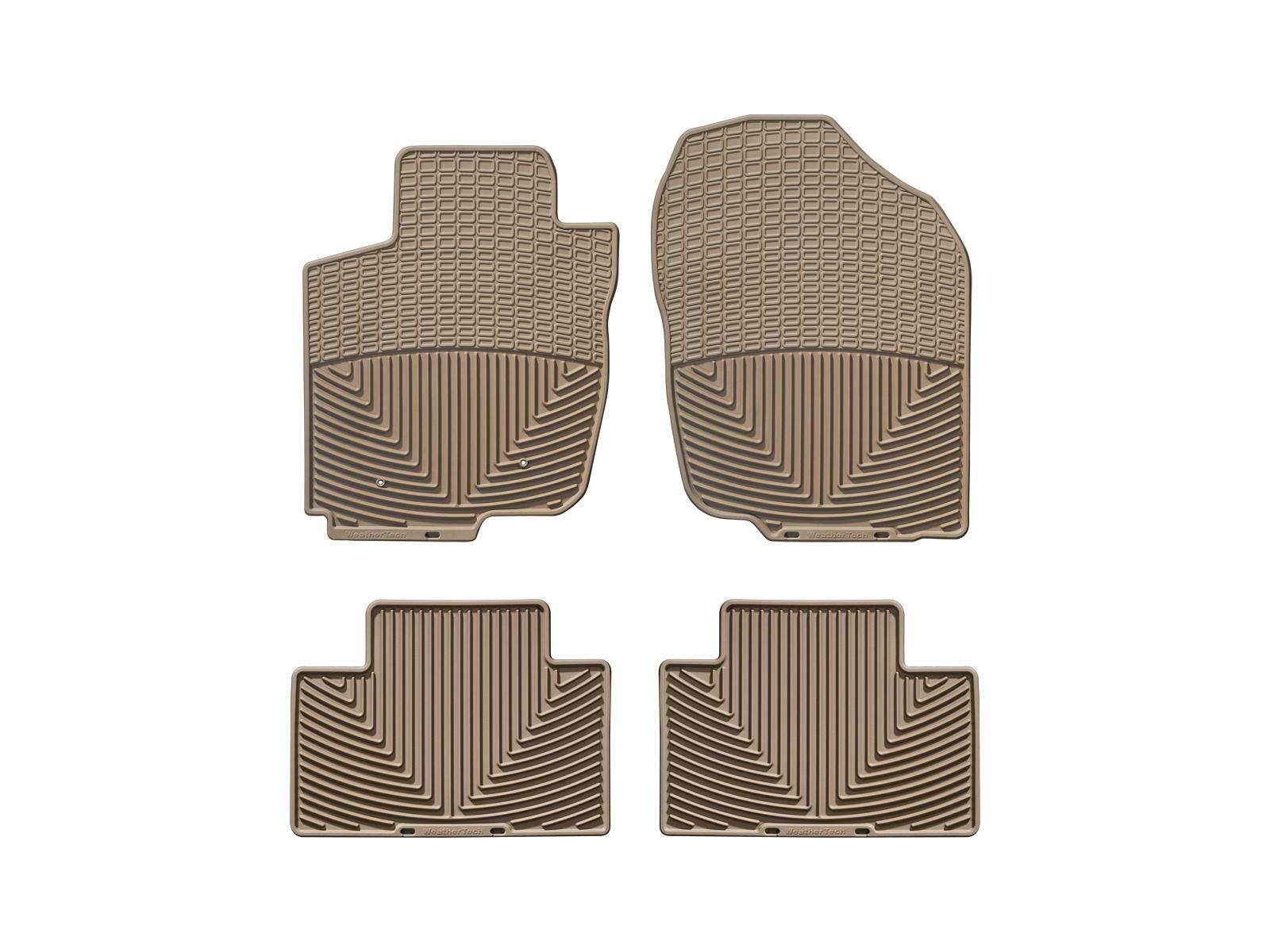 WeatherTech AllWeather Floor Mats for 20062012 Toyota RAV4 eBay