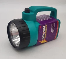 New! Rayovac L295-B Teal Green Weatherproof 6V Floating Lantern -  Flashlight 