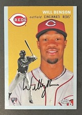 ⚾(you pick!) Cincinnati Reds 2023 Topps Chrome Platinum Anniversary 🔴