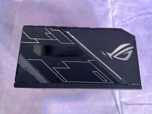 ASUS Rog Thor 850W Platinum Gaming Power Supply RGB/OLED Power Display Black - Picture 8 of 14