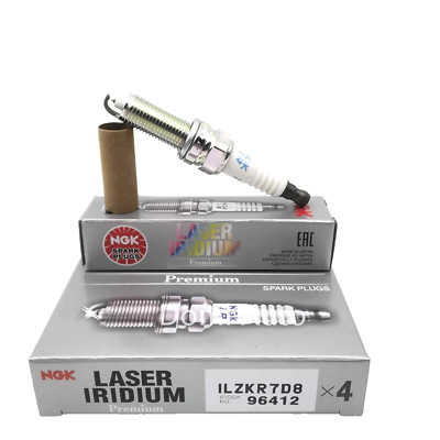 4PCS NGK ILZKR7D8 96412 Iridium Spark Plugs For Suzuki New Vitara SX4 S-cross