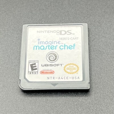 Nintendo DS Game, Imagine Master Chef, Cartridge Only, TESTED