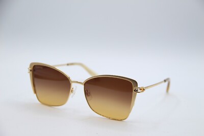 NEW SWAROVSKI SK 314 31F GOLD GRADIENT AUTHENTIC FRAMES SUNGLASSES 56-16