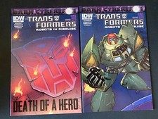 Transformers Robots In Disguise #27 A/SUB Variants IDW