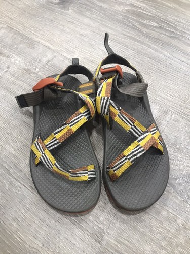 Chaco Ecotread Sandals for Little Kids Scatter Poppy Orange J180065 Size 1