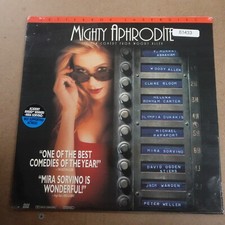 NEW SEALED Mighty Aphrodite Laserdisc Ld Movie