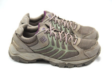 Columbia Trailhawk Techlite Shoes Womens 7.5 Gray Brown Hiking BL3892-255