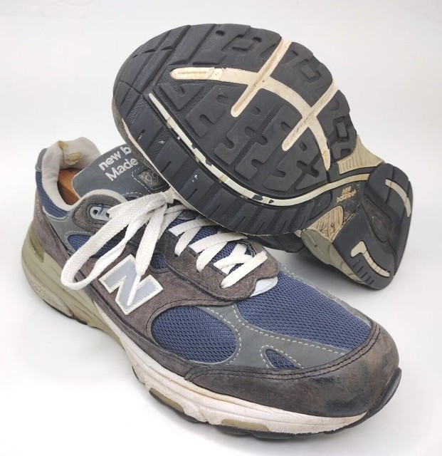 Size 10.5 - New Balance 993 Navy White 