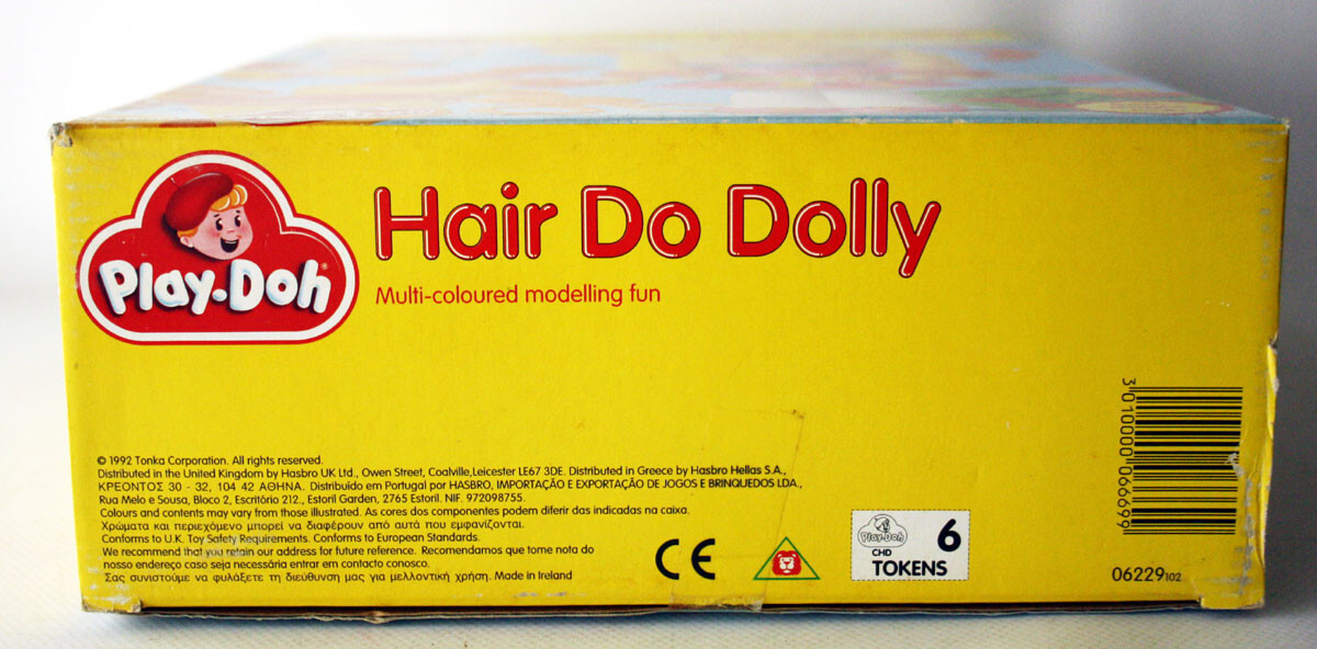 Kenner Play Doh Dolly Bon état (manque juste les ciseaux
