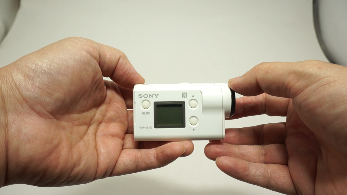 Excellent!!]Sony HDR-AS300 Camcorder/Action Cam w/some brand