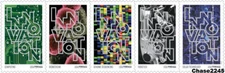 Scott #5514-18 Innovations - (Horiz Strip of 5) 2020 Mint NH