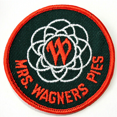 Rare Mrs. Wagners Pies Ocean Grove New Jersey Brooklyn Bakery Patch 1960s NOS