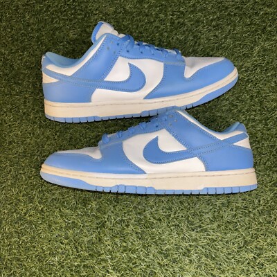 Size 10.5 - Nike Dunk Low University Blue