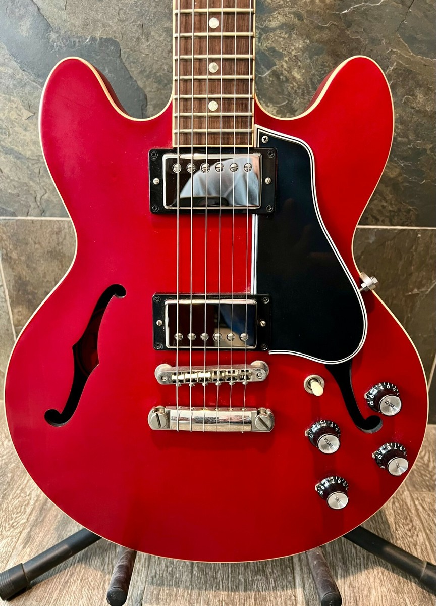 ギブソンES339 メンフィス Gibson ES-339 Memphis Antique Red Cherry Dot Inlay 2014 OHSC