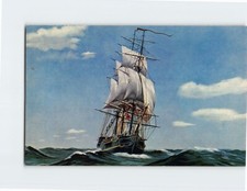 Postcard The Bounty Vinoy Yacht Basin St. Petersburg Florida USA