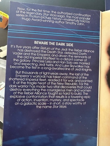 Star Wars MicroMachines Heir to theEmipre & The Truce at Bakura 1996 ships fast - Picture 3 of 20