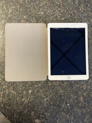 Apple iPad (モデル A1567) ゴールド Apple iPad air 2nd generation Tablet, 16GB, WiFi + Cellular