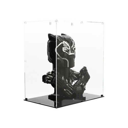Vitrina ÚNICA para Lego 76215 Black Panther - Imagen 6 de 13