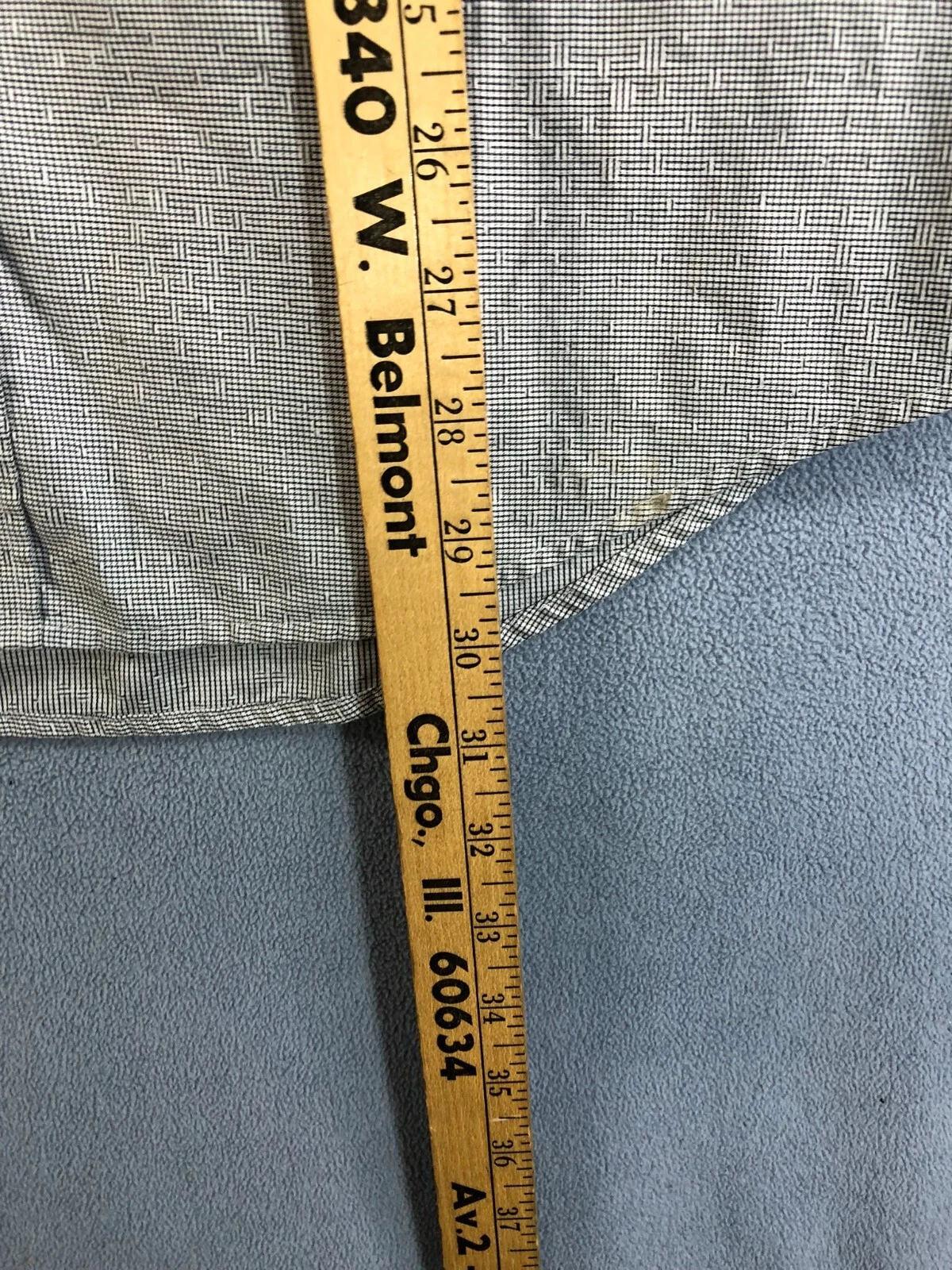 Camicia abito classico da uomo grigio abbottonato Versace Collection taglia 15 38 manica lunga