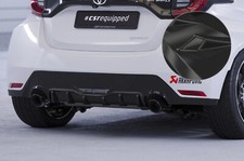 Heck Ansatz Spoiler Tuning Diffusor Glossy für Toyota GR Yaris (XP21) HA277-G