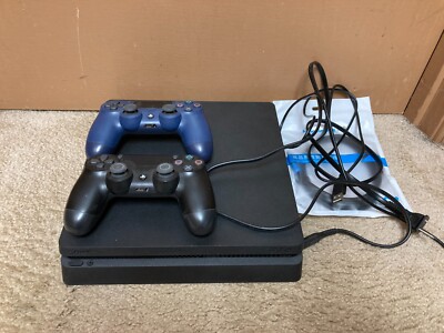 Sony PlayStation 4 (PS4) 1TB Slim Console CUH-2215B w/ 2