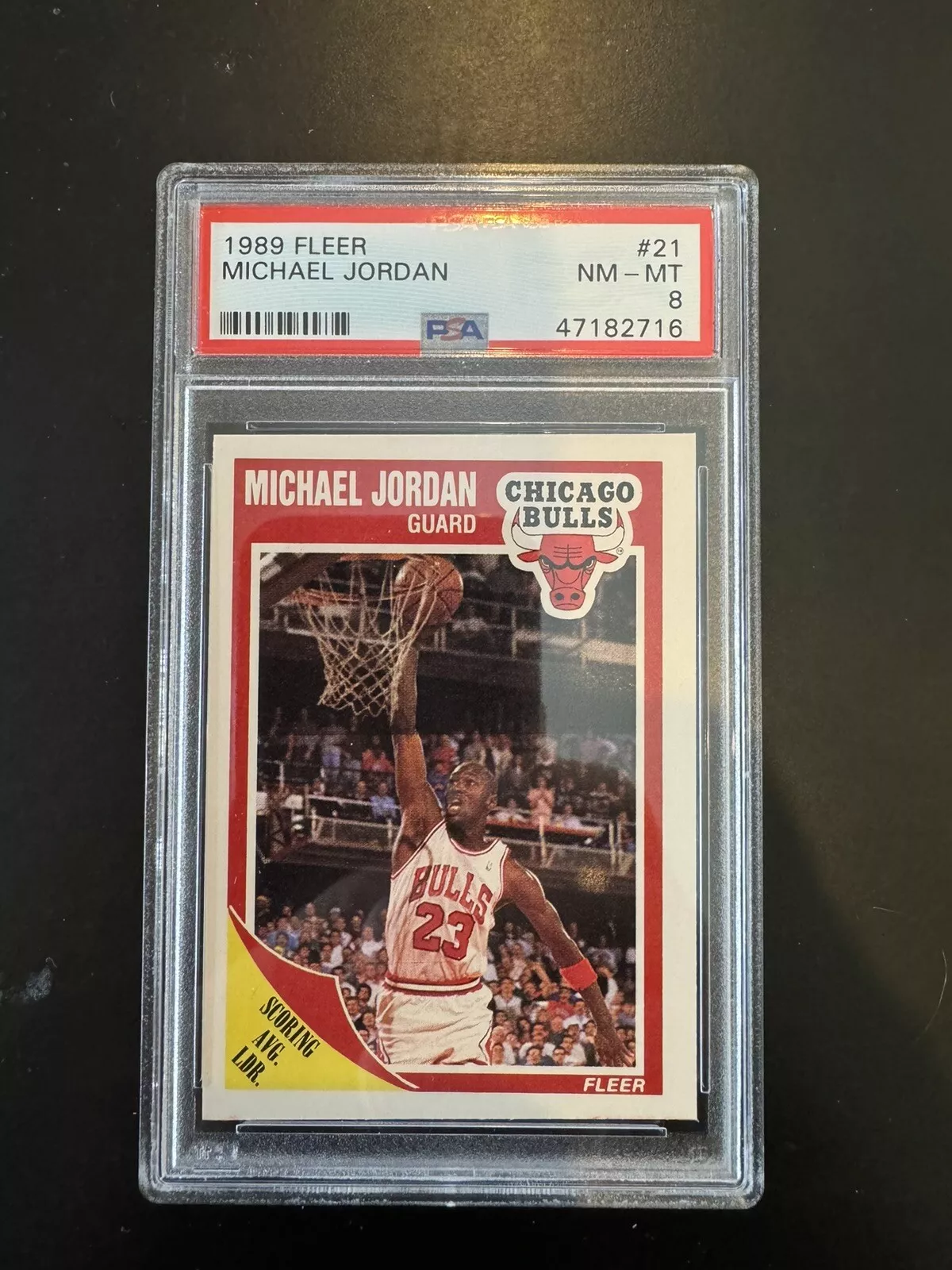 Michael Jordan trading card
