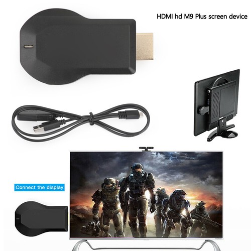 M9 + Air Play HD TV Stick WIFI Display Receiver Dongle Streamer #8