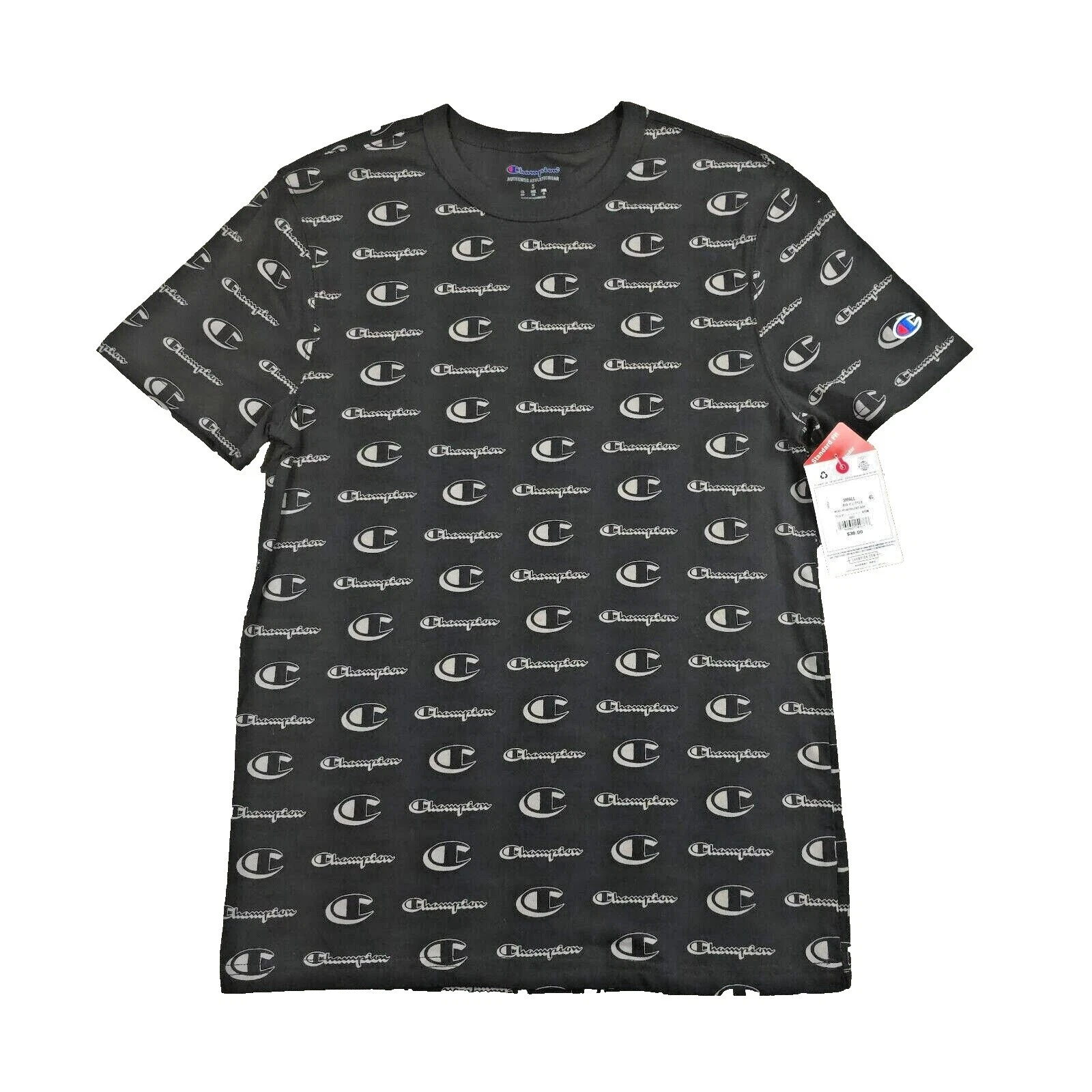 Camisas para hombre Champion negras talla S