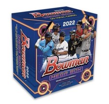 2022 BOWMAN BASEBALL MLB MEGA BOX - MOJO Packs - Factory Sealed