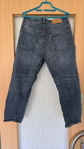 cheap monday jeans in W34 L32 in Blau guter Zustand - Bild 3 von 6