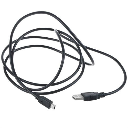 Mini USB Charging Cable Cord for UniMed Pro TENS Unit Massager (Black) SM9156 - Picture 4 of 5