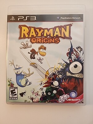 Sony Play Station 3 Rayman Origins  Pre-owned