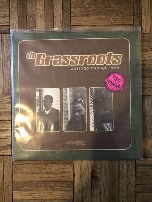 Da Grassroots - Passage Through Time '99 2xLP US ORG!! Mr