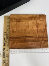 Raika 104 Beautiful Wood Cover 12 8  x 8  Slide In Pages Photo/Scrapbook NIB /ro