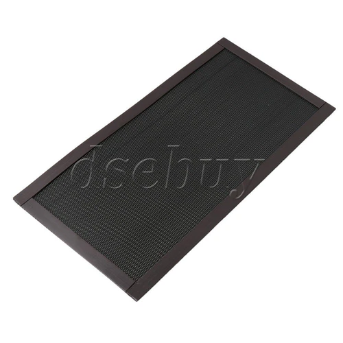 3PCS 12x24x0.05cm Square Case Fans Dust Gauze Magnetic-type Dust Filter Net Mesh