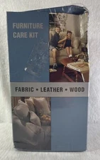 Stainsafe Furniture Care Kit Fabric Leather Wood Stain Cleaning New Sealed