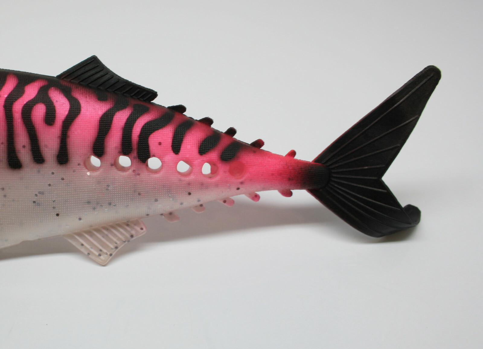 Marlin Teaser X4, 34cm, Hollow Fish, Soft Plastic Mackeral, Big Game