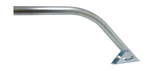Digital TV Antenna J-Mount J Mount METAL Mast Angle Adjustable - 第 1/4 張圖片