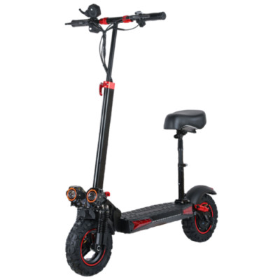Electric Scooter 48v 1200W For Adult 11''Off Road Fat Tires Fast Speed USA MAX zj