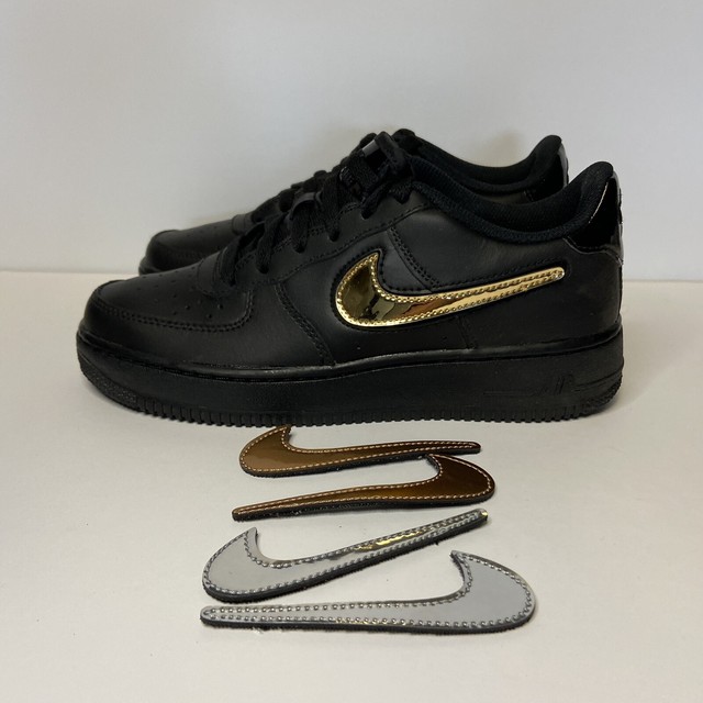 nike air force 1 swoosh pack ebay