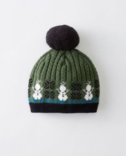 Hanna Andersson Disney Frozen Cable Knit Kids Hat Sold Out NWT 