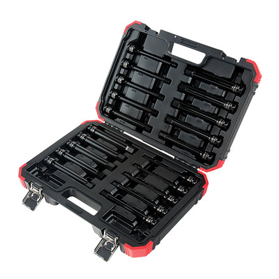 Sunex 2637L 20-Piece 1/2'' Drive Impact Hex Driver Master Set - 6'' Long