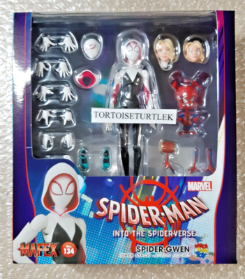 MAFEX スパイダーグウェン No. 134 フィギュア MAFEX No.134 SPIDER-GWEN GWEN STACY INTO THE SPIDER-VERSE