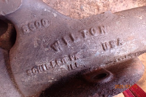 OLDER WILTON BULLET BENCH VISE FUNCTIONAL BUT HAS ISSUES - Picture 19 of 23