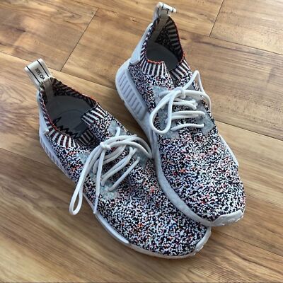 adidas gazelle silver green womens NMD R1 PK main image 0