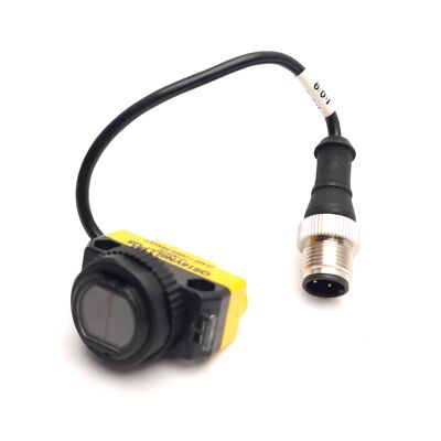 Banner Engineering QS18VN6LLPQ5 Photoelectric Sensor 10-30V DC, PNP, 10m Range