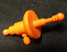 TMNT Ninja Turtles 1989 PARTY WAGON RADAR GUN Vintage Part VAN ACCESSORY RARE