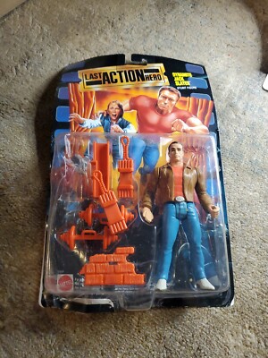Last Action Hero, Dynamite Jack Slater, Mattel, Action Figure.
